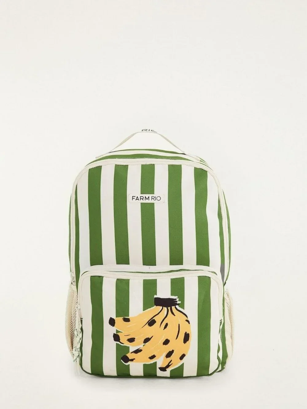 Green Tropical Banana Backpack
